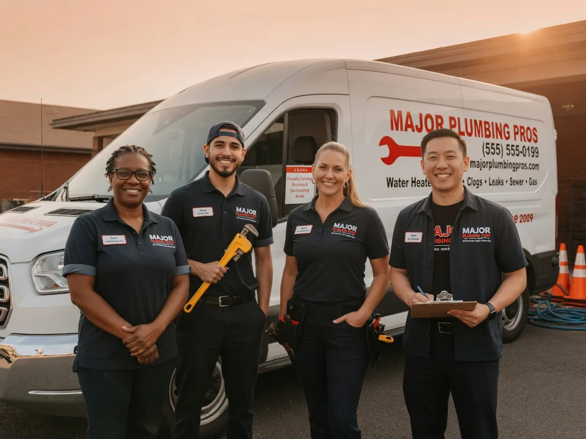 Drain Cleaning Services company in Mccaulley, TX